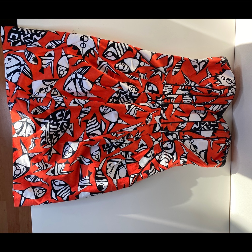 Ark & co Orange dress